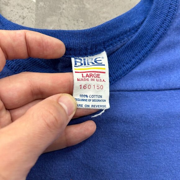 80S VINTAGE ARIZONA WRANGLERS GRAPHIC TEE MENS LARGE SHORT SLEEVE USFL - Picture 4 of 15